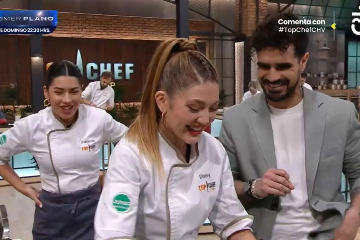 Disley Ramos y Benjamín Nast, Captura de pantalla