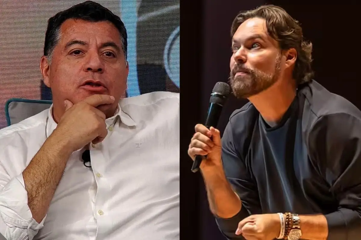 George Harris ha sido motivo de polémica, Captura