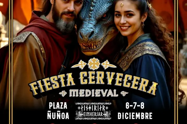 Feria Cervecera Medieval 2024  ,Cedida