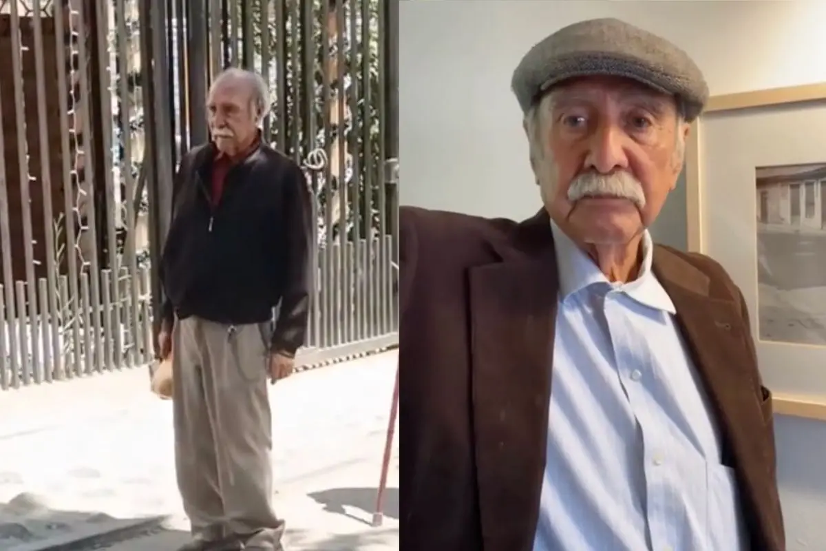 Fernando Farías y el comentado video, Captura de pantalla