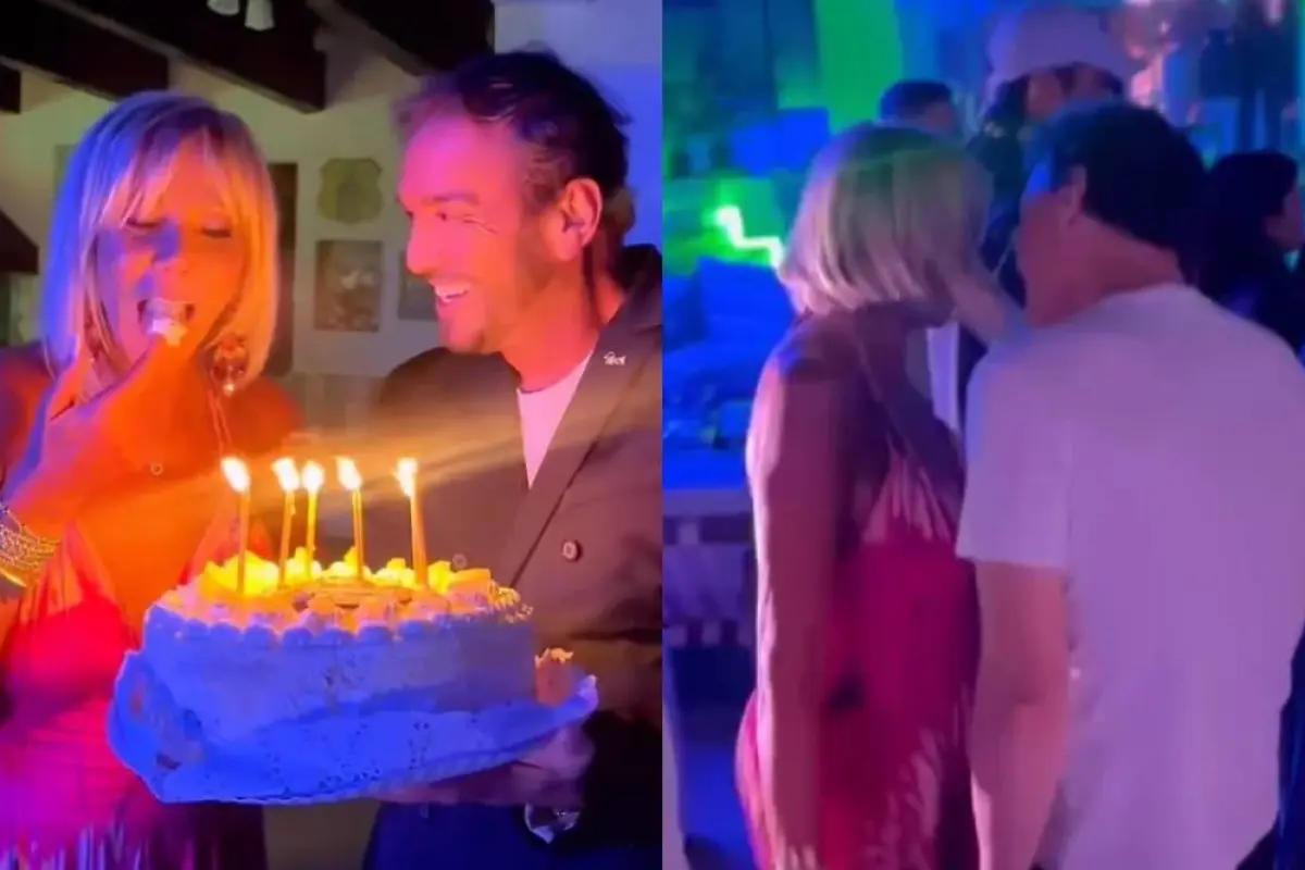 La supuesta nueva pareja de Raquel Argandoña , Captura de redes sociales