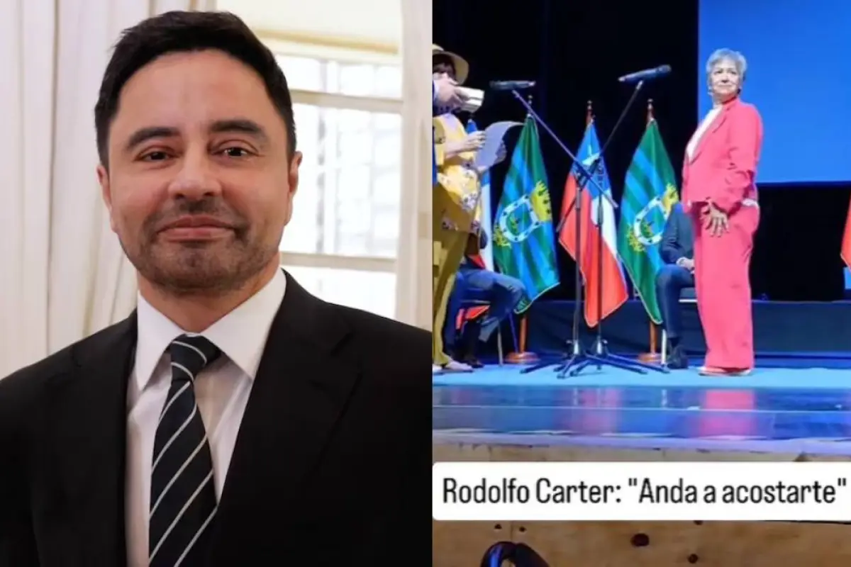La nueva polémica de Rodolfo Carter, Redes sociales | Referencial