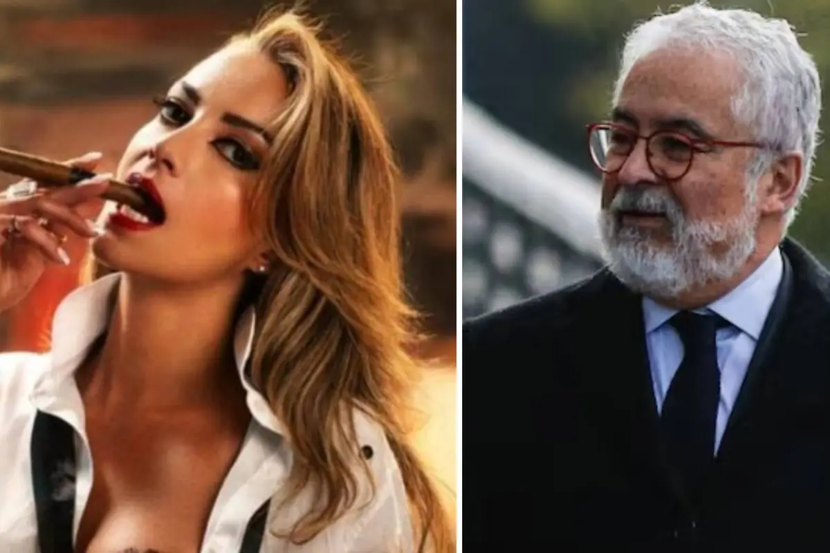Titi Ahubert y reacción de Luis Hermosilla, Redes Sociales