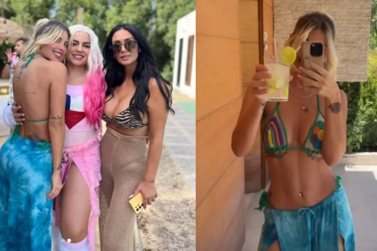 Cumpleaños de Coté López, Redes Sociales