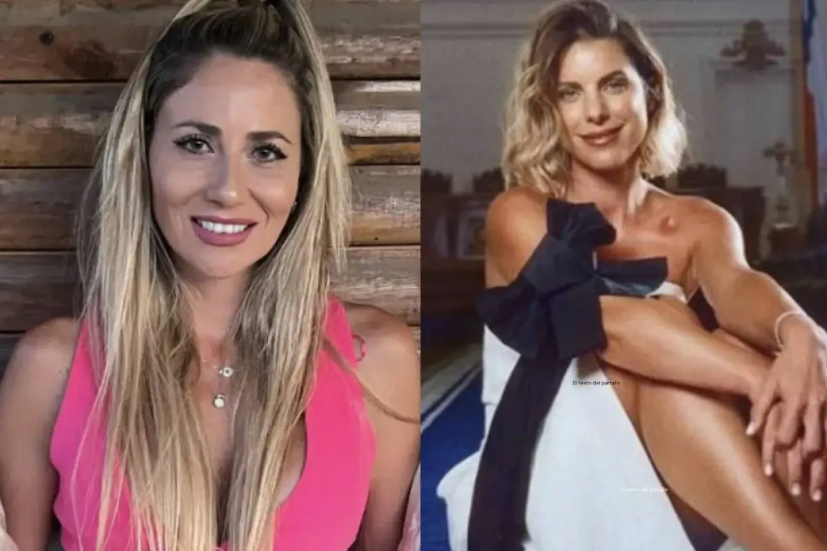 Maite Orsini y Gisella Gallardo