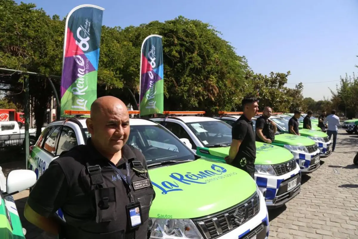 La Reina presenta Plan de Seguridad durante fiestas de fin de año, Municipalidad de La Reina