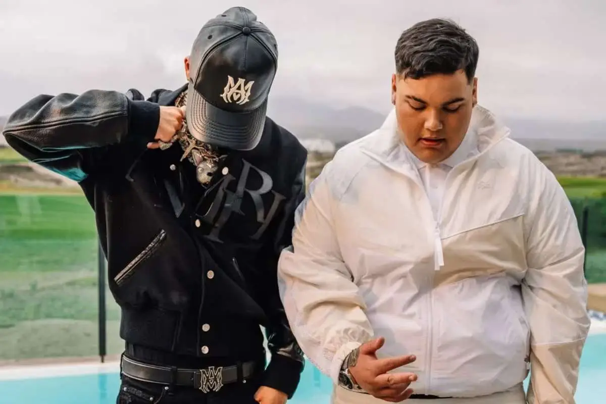 Cris MJ y FloyyMenor, Captura de pantalla