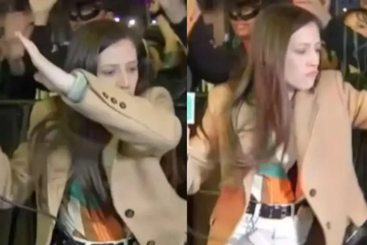 Darynka con el entusiasmo a tope, Captura