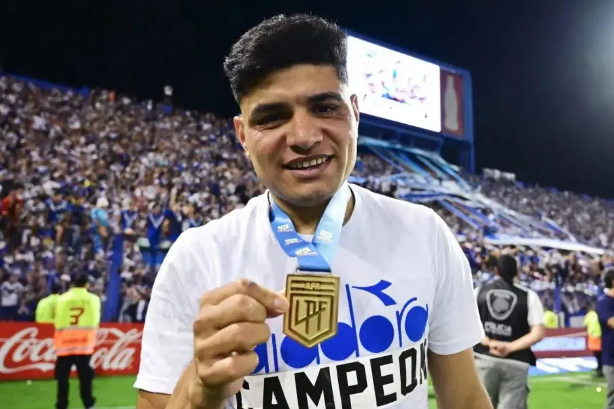 Claudio Aquino fue campeón con Vélez Sarsfield, Instagram