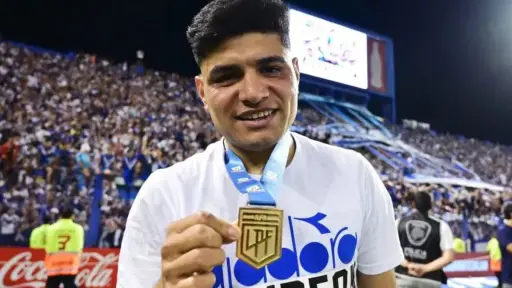 Claudio Aquino fue campeón con Vélez Sarsfield, Instagram