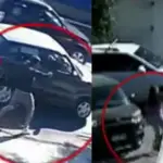 Imágenes del asalto y crimen en caletera Vespucio Norte, Captura