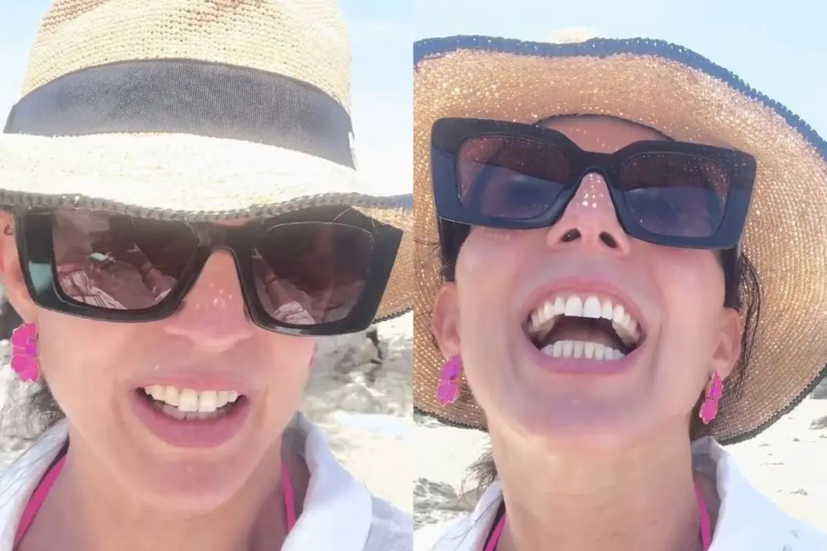 Luz Valdivieso contó experiencia a sus seguidores, Captura