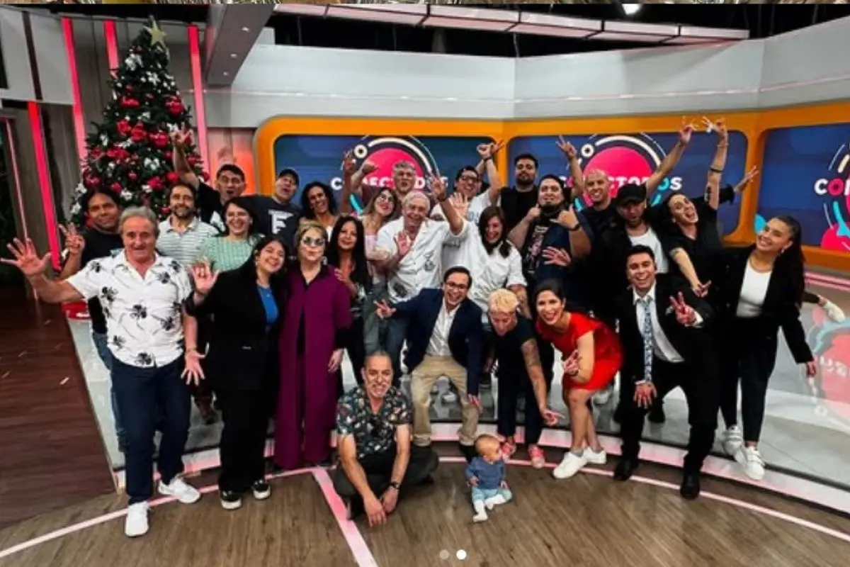 Conectados de TVN se emitió por 14 años , Instagram