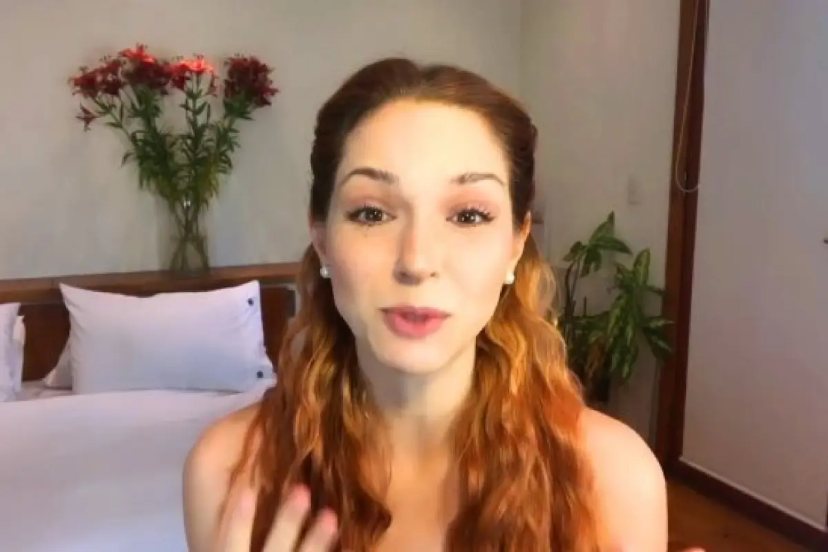 El dolor de Nicole Block, Redes sociales | Referencial