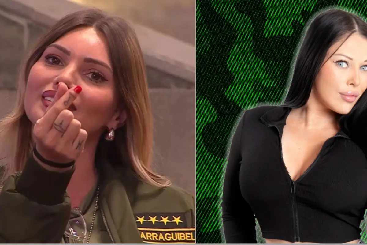 Rubí Galusky y Faloon Larragibel, Redes sociales