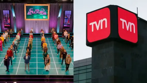 TVN y The Floor, Redes Sociales