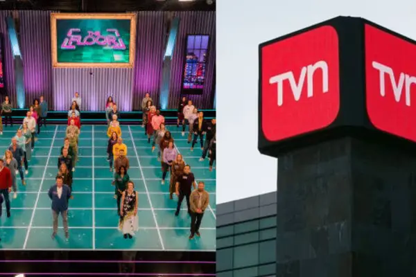 TVN y The Floor ,Redes Sociales