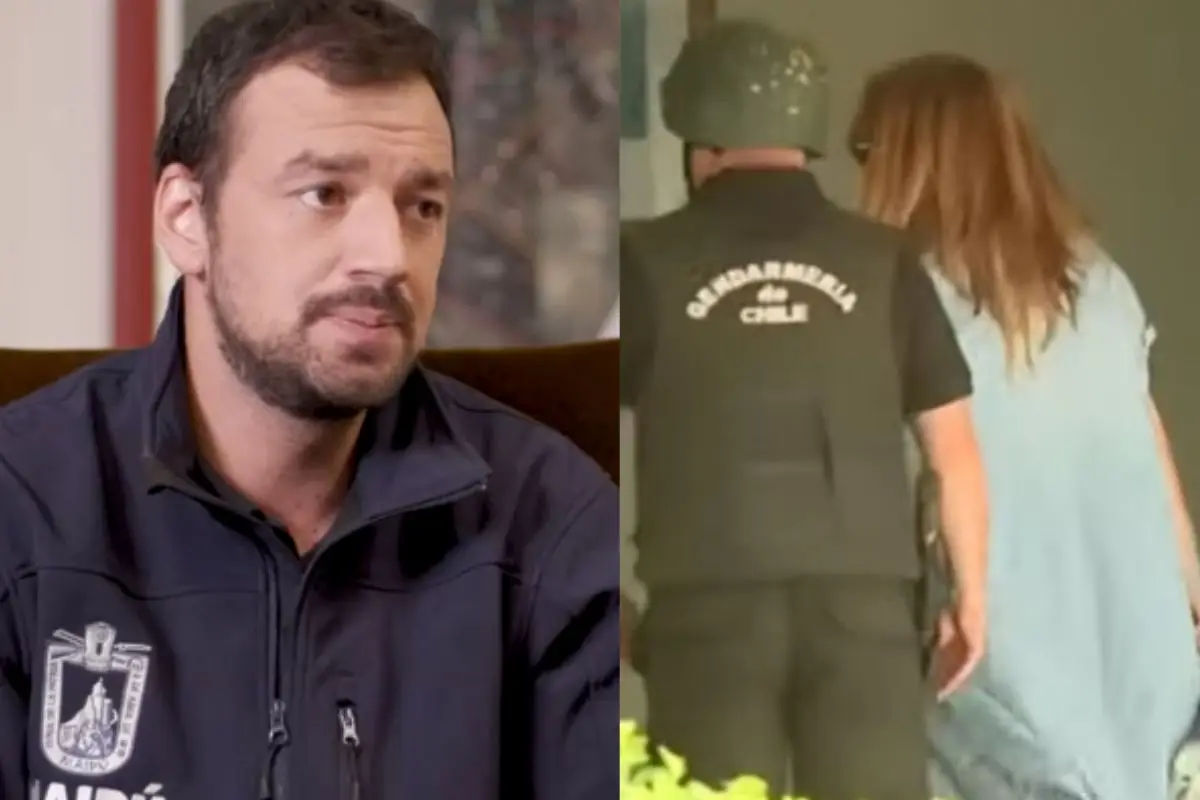 Cathy Barriga volvió a la cárcel, Captura