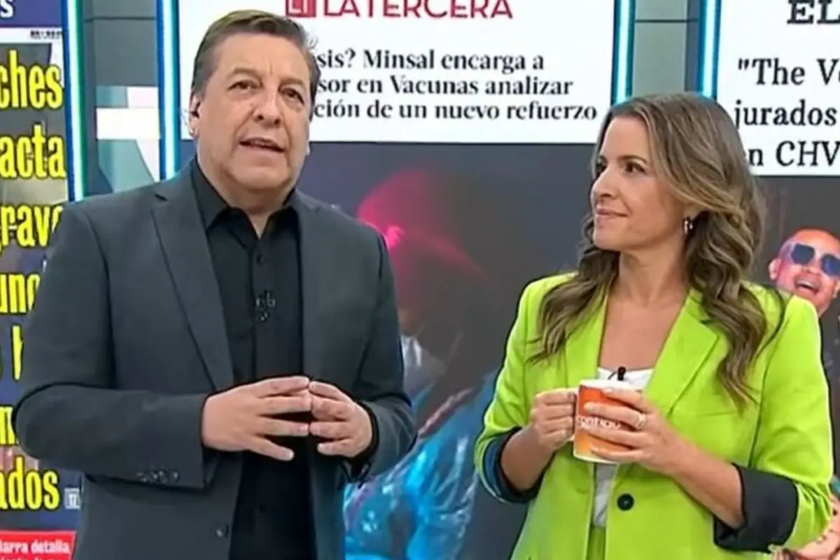 El matinal de Chilevisión tendrá importante cambio, Captura