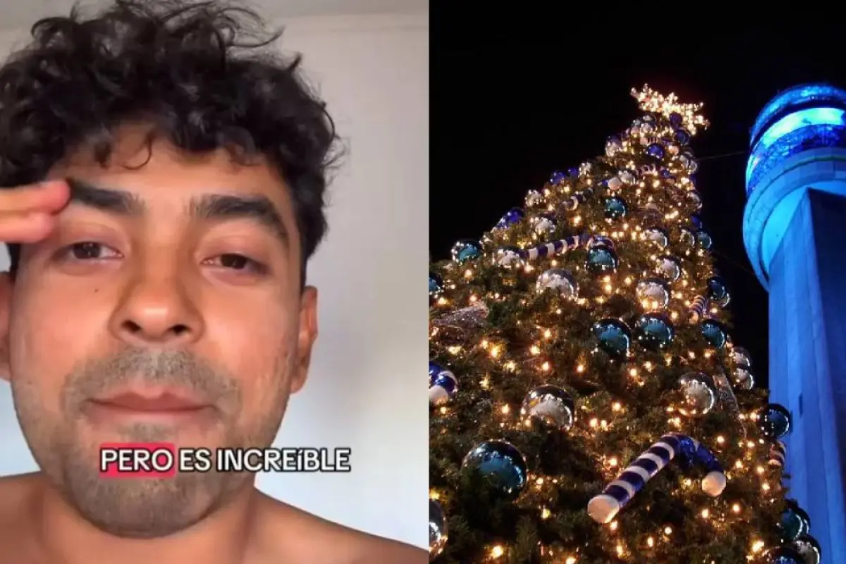 Venezolano criticó el espíritu navideño en Chile