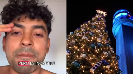 Venezolano cuestionó la Navidad a la chilena, Redes sociales | Referencial