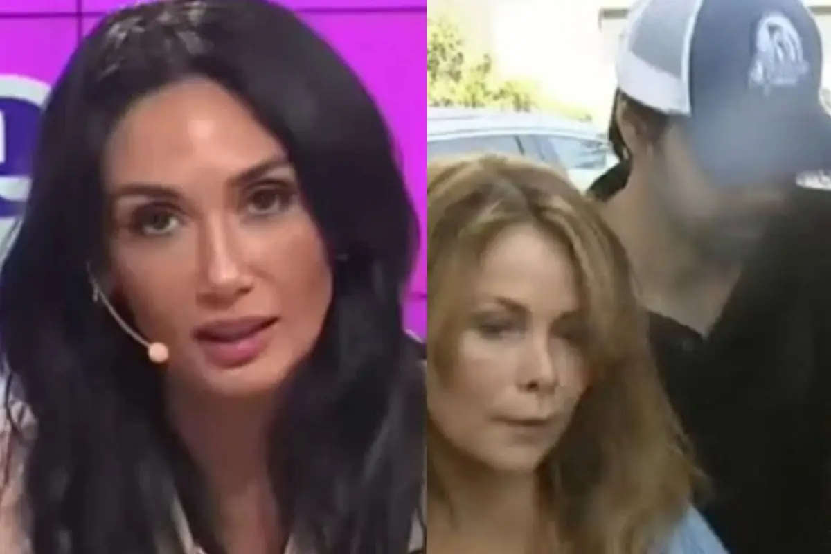 Pamela Díaz se refirió a la situación de Cathy Barriga, Captura