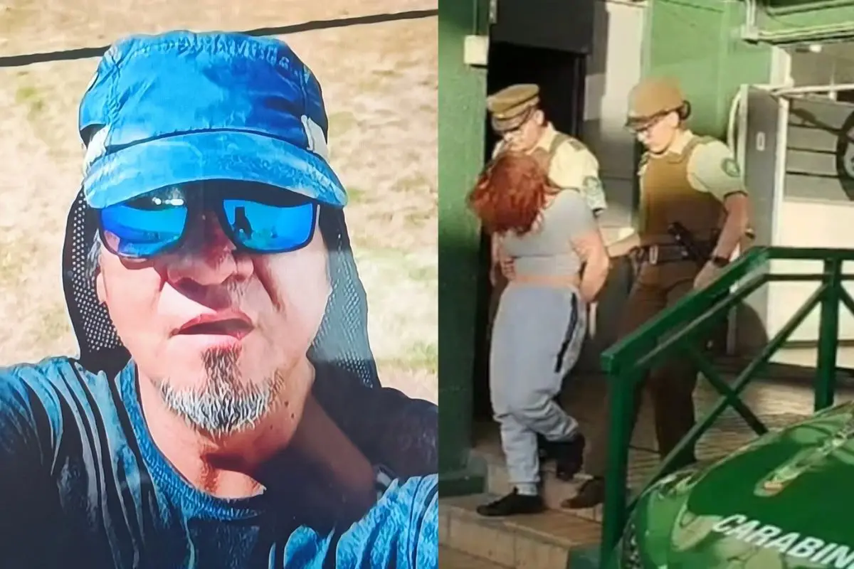 Soraya Alcaíno mató a un inocente, Captura