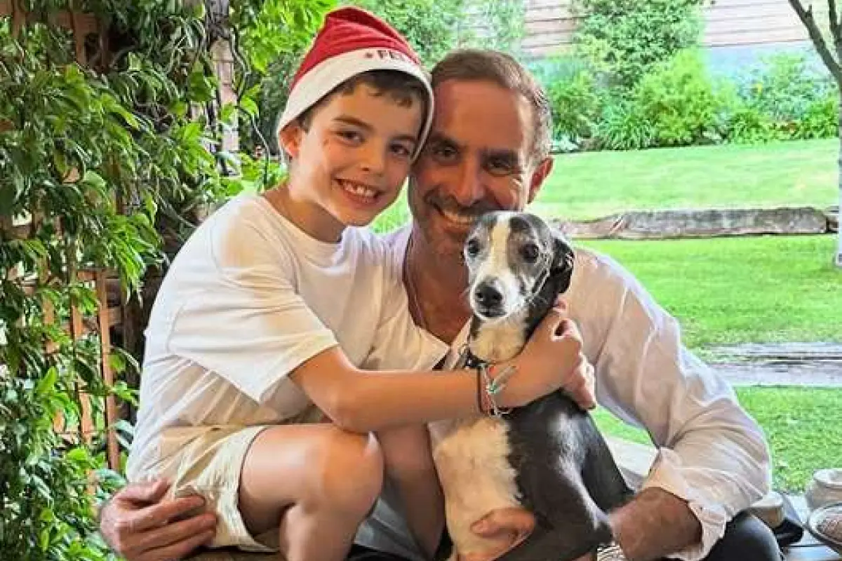 Cristián Arriagada y Pedrito Milagros, Instagram