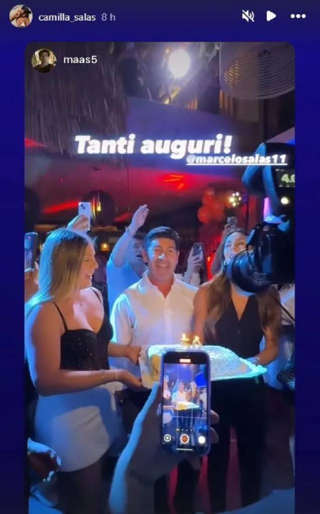 Cumpleaños número 50 de Marcelo Salas  - Hugo Valencia | Instagram