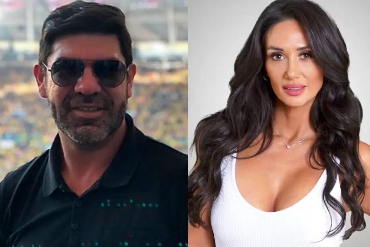 Pamela Díaz lo dio todo en el cumpleaños 50 de Marcelo Salas , Redes sociales | Referencial