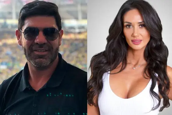 Pamela Díaz lo dio todo en el cumpleaños 50 de Marcelo Salas  ,Redes sociales | Referencial