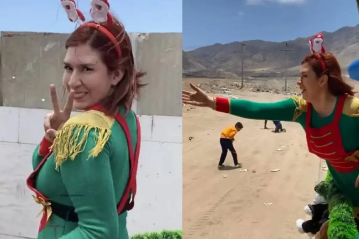 Catalina Pérez se defendió ante críticas por polémica actividad navideña, Redes sociales | X