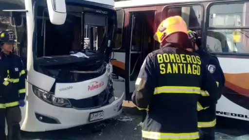 Accidente de tránsito Estación Central, Redes Sociales