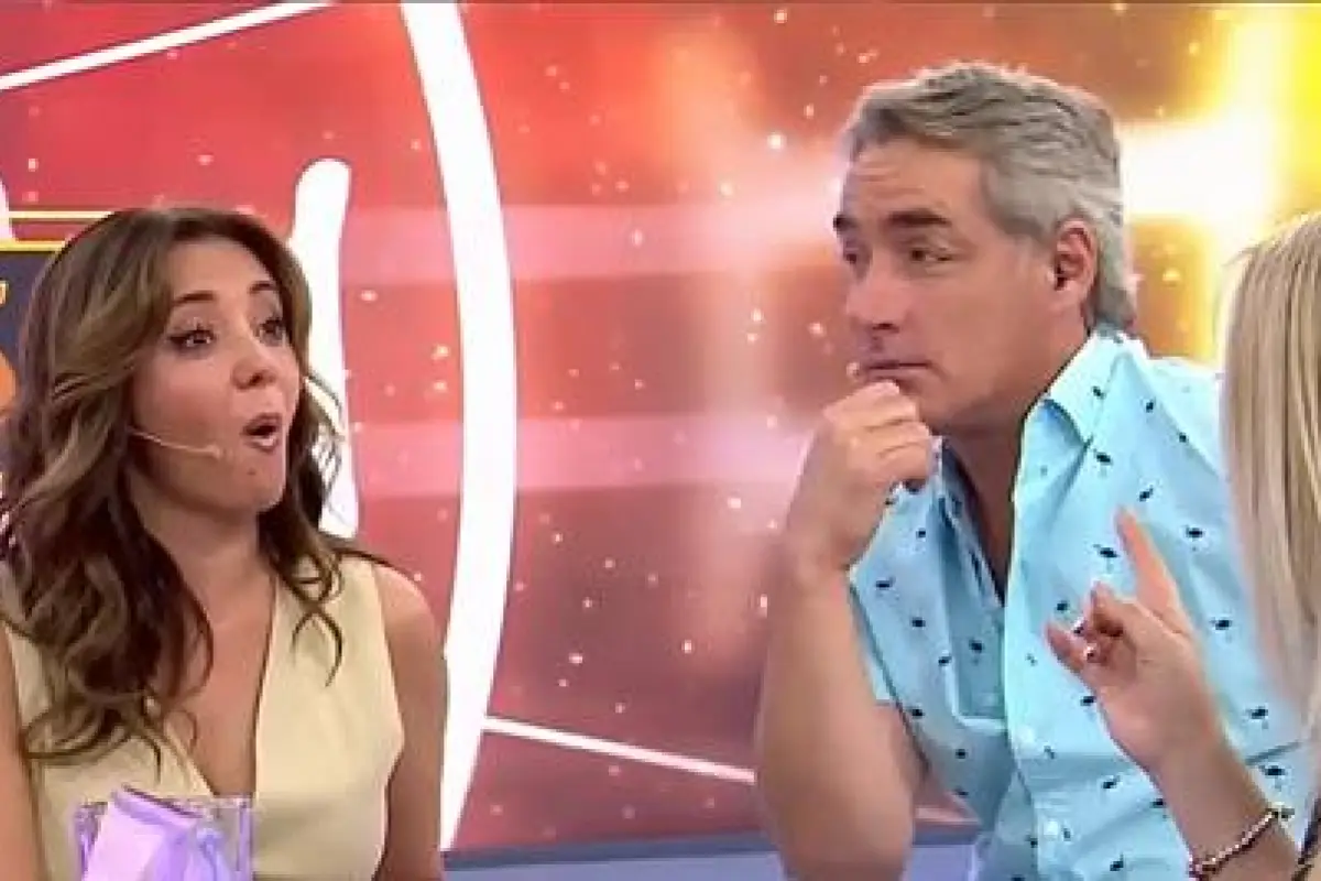 Priscilla Vargas y José Luis Repenning, Captura de pantalla