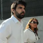 Joaquín Lavín salió en defensa de su mujer, Agencia Uno