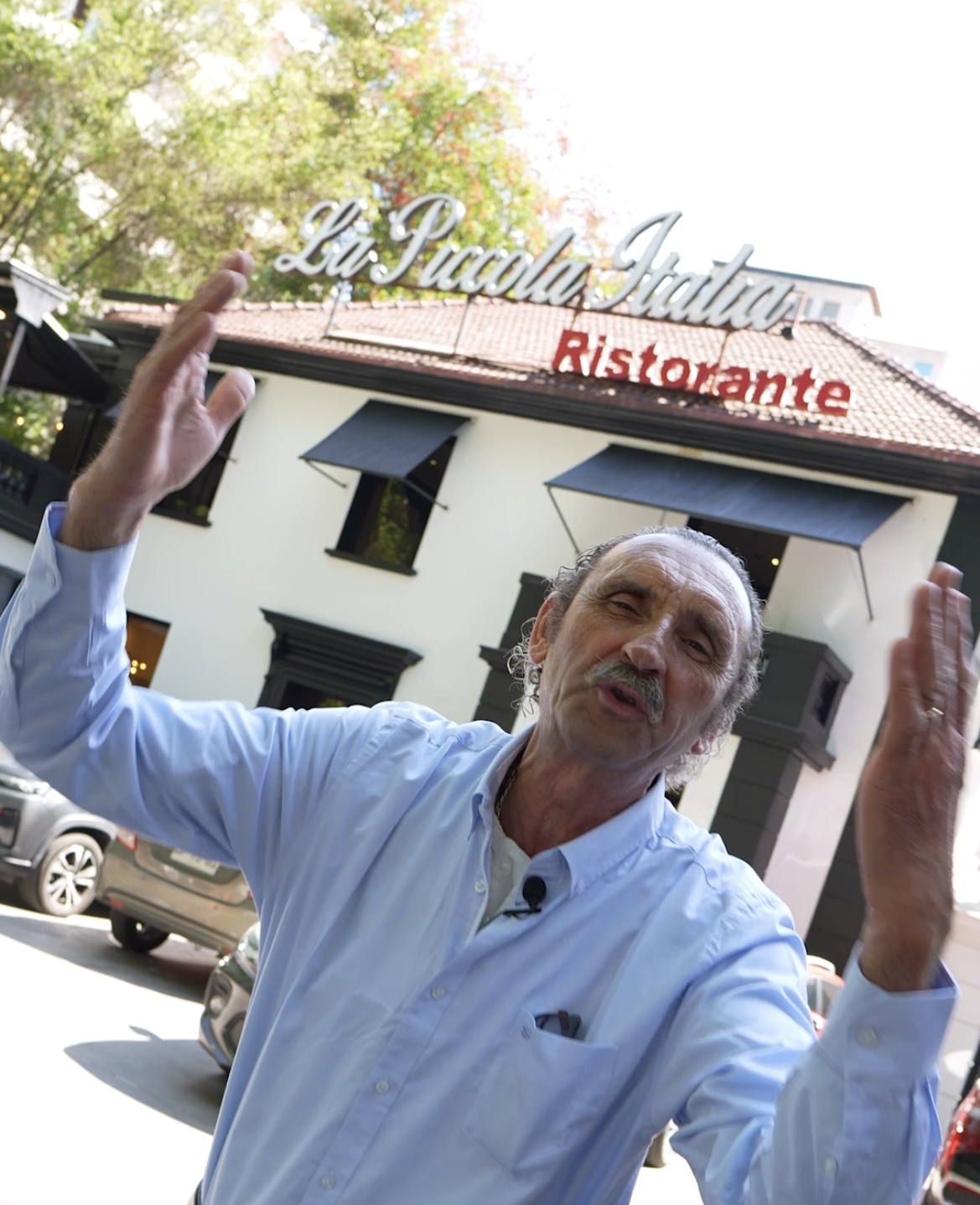 Gabriel Benni, influencer de La Piccola Italia - Cedida