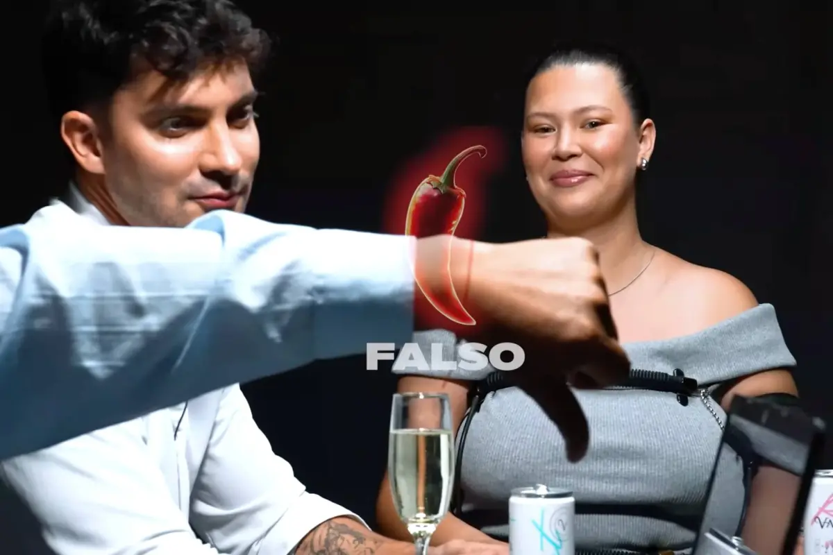 Michelle Carvalho en La Verdura, Captura de pantalla