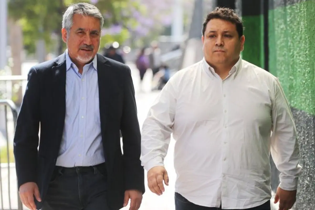 Los ex abogados de Manuel Monsalve (Lino Disi a la derecha), Redes sociales