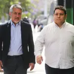 Los ex abogados de Manuel Monsalve (Lino Disi a la derecha), Redes sociales