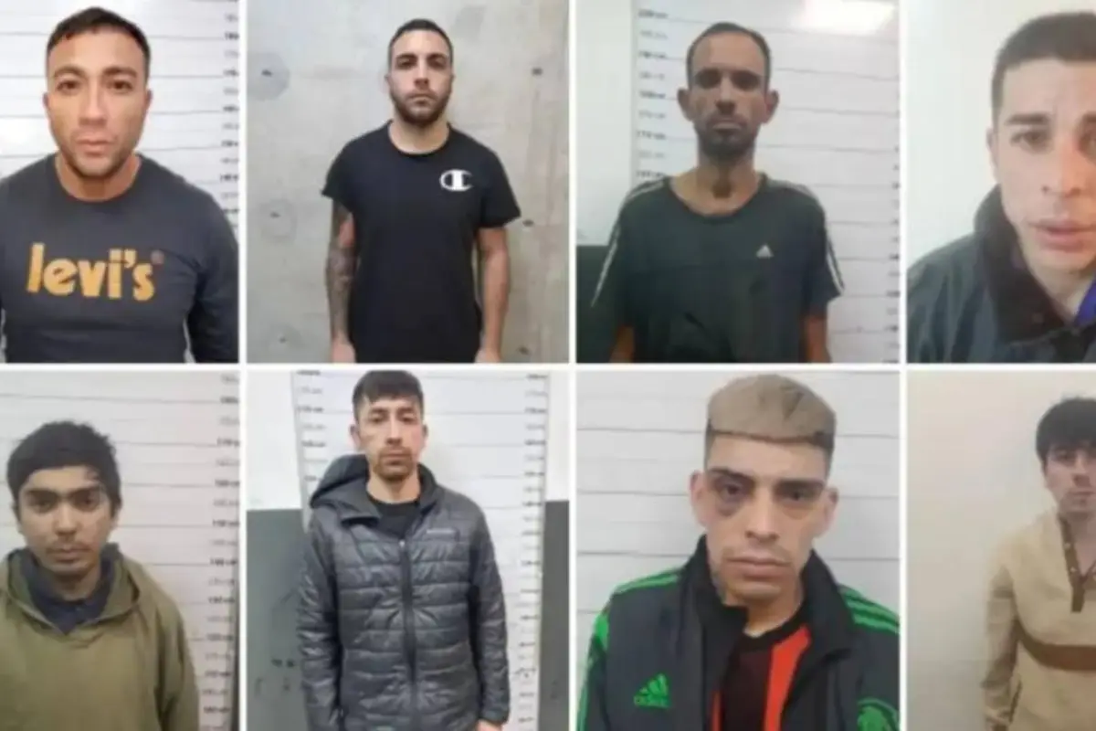 Fuga de presos en Buenos Aires, Redes Sociales