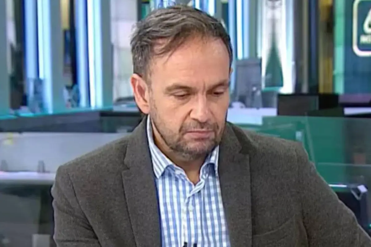 Rodrigo Sepúlveda se quebró en vivo, Redes sociales | Referencial