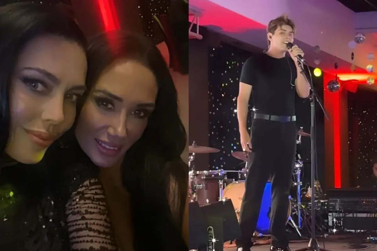 Daniela Aránguiz compartió con sus amigos, Captura