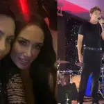 Daniela Aránguiz compartió con sus amigos ,Captura