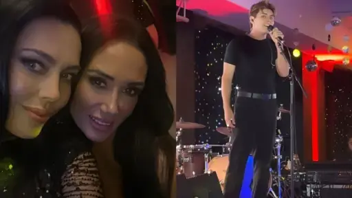 Daniela Aránguiz compartió con sus amigos, Captura