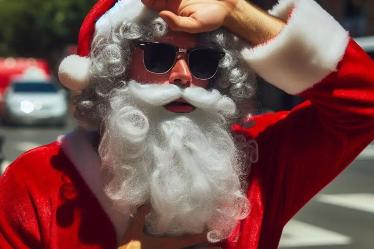 El Viejo Pascuero sufrirá con las altas temperaturas, Agencia Uno