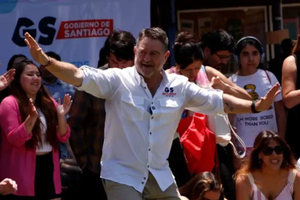 Claudio Orrego lideró la actividad GS ,Cedida