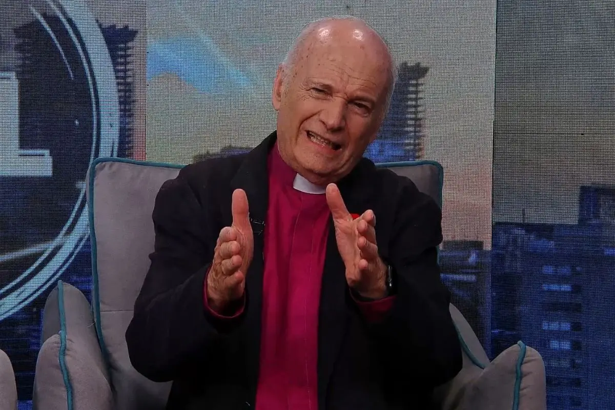 Alfred Cooper en Con Dios y ley, Captura