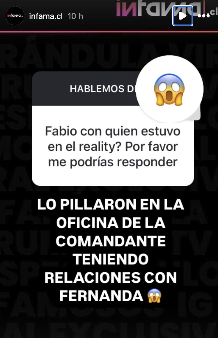 Palabra de honor - Instagram