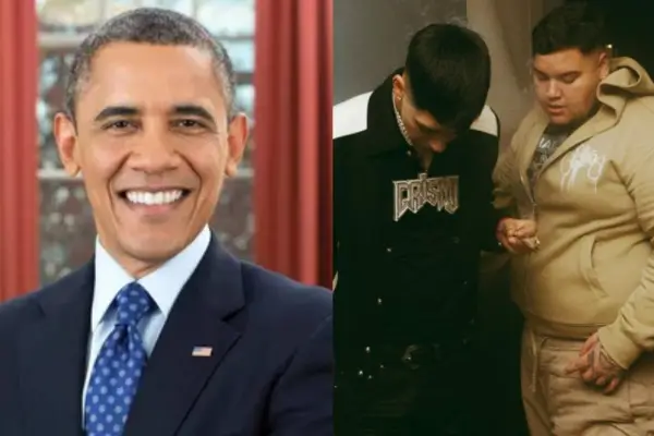 Barack Obama y su gusto por ''Gata Only'' de Floyymenor y Cris Mj ,Redes sociales | Referencial