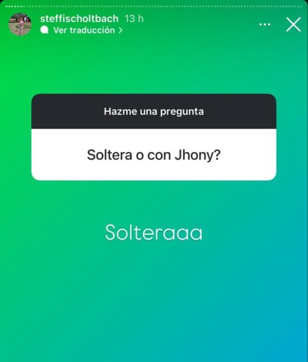 Ex de Johnny Herrera confirma quiebre - Instagram